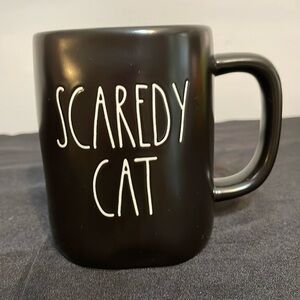 Rae Dunn scaredy cat Mug